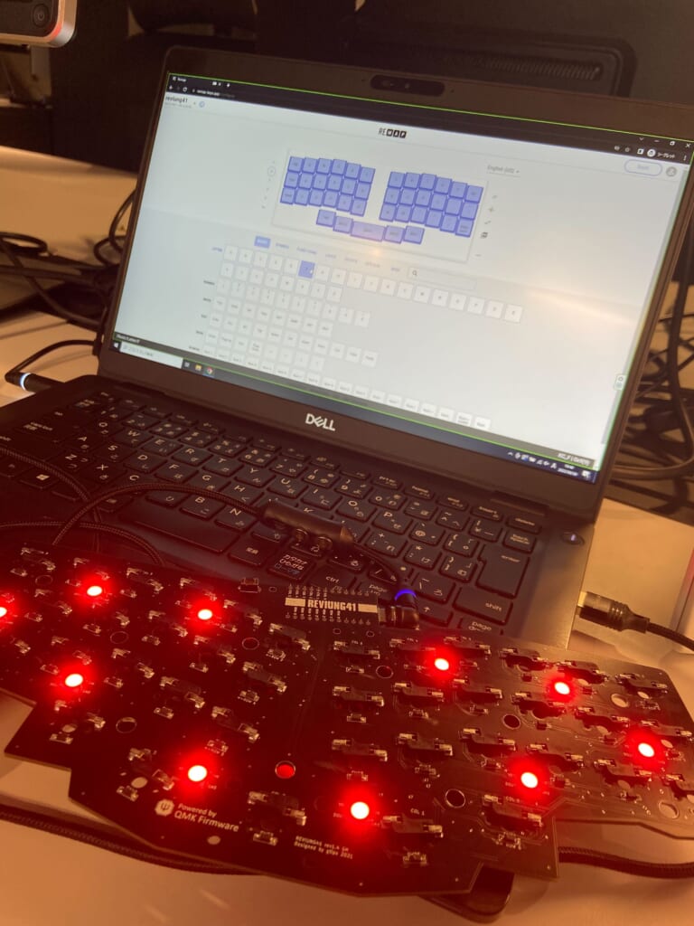 REVIUNG41】自作キーボードを作ってみた！ | ネクストライブ株式会社